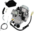 TRX 450 Carburetor with Base Cover & Screw, Pack of 2 S593