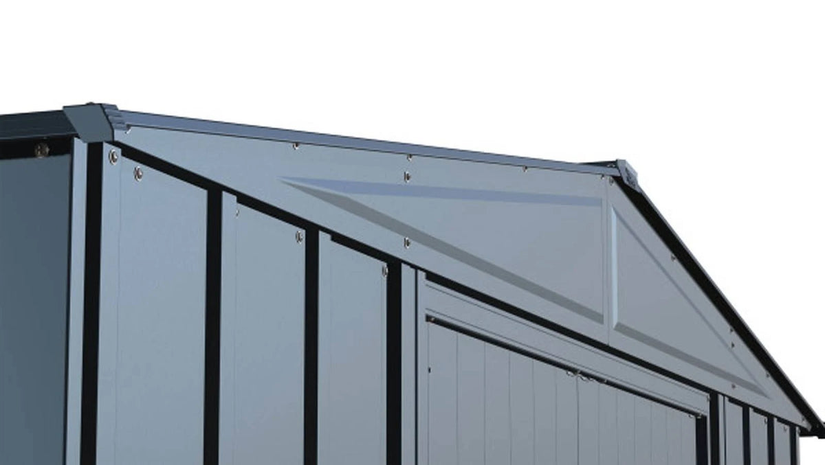 Blue Grey Steel Storage Shed M72220