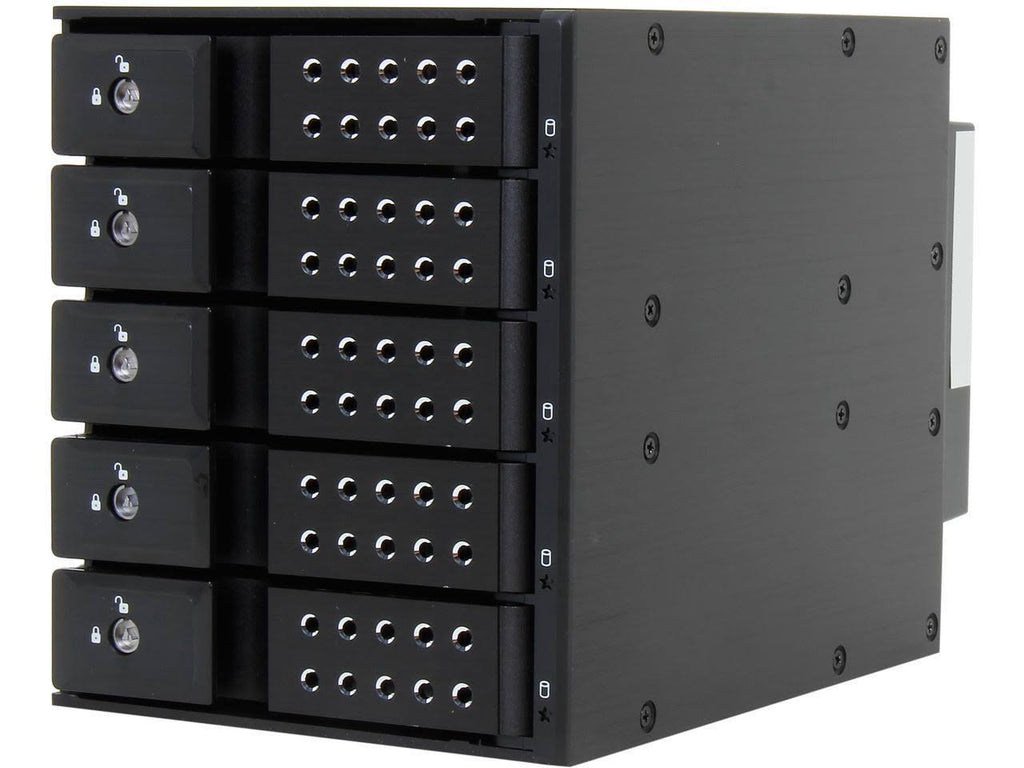 3x5.25 to 5x3.5 Trayless Black F67109