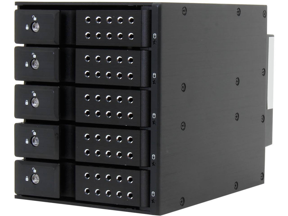 3x5.25 to 5x3.5 Trayless Black F67109