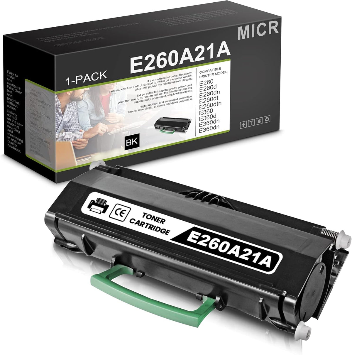 Black MICR Toner Cartridge B5279