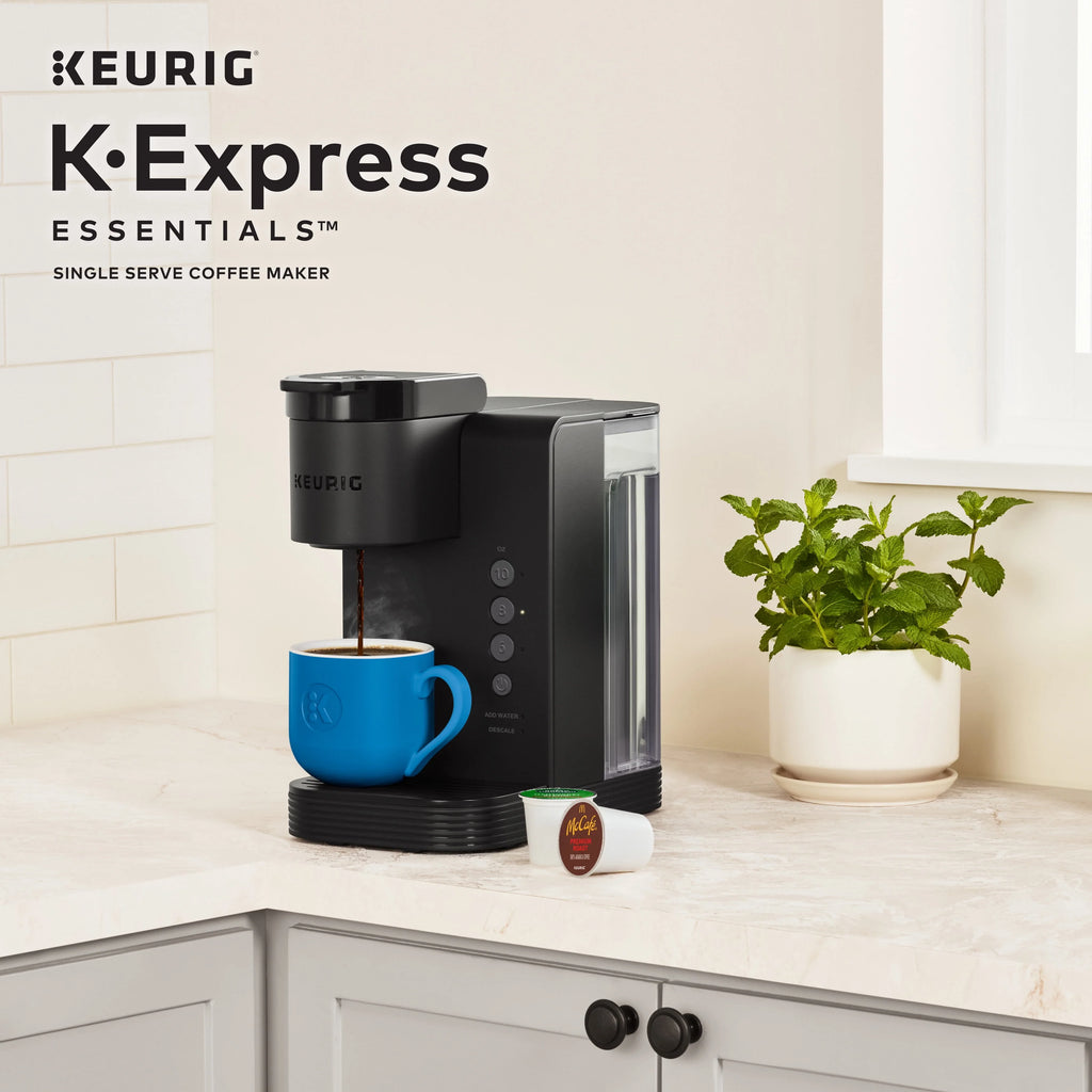 Black Single Serve K-Cup Pod Coffee Maker G411