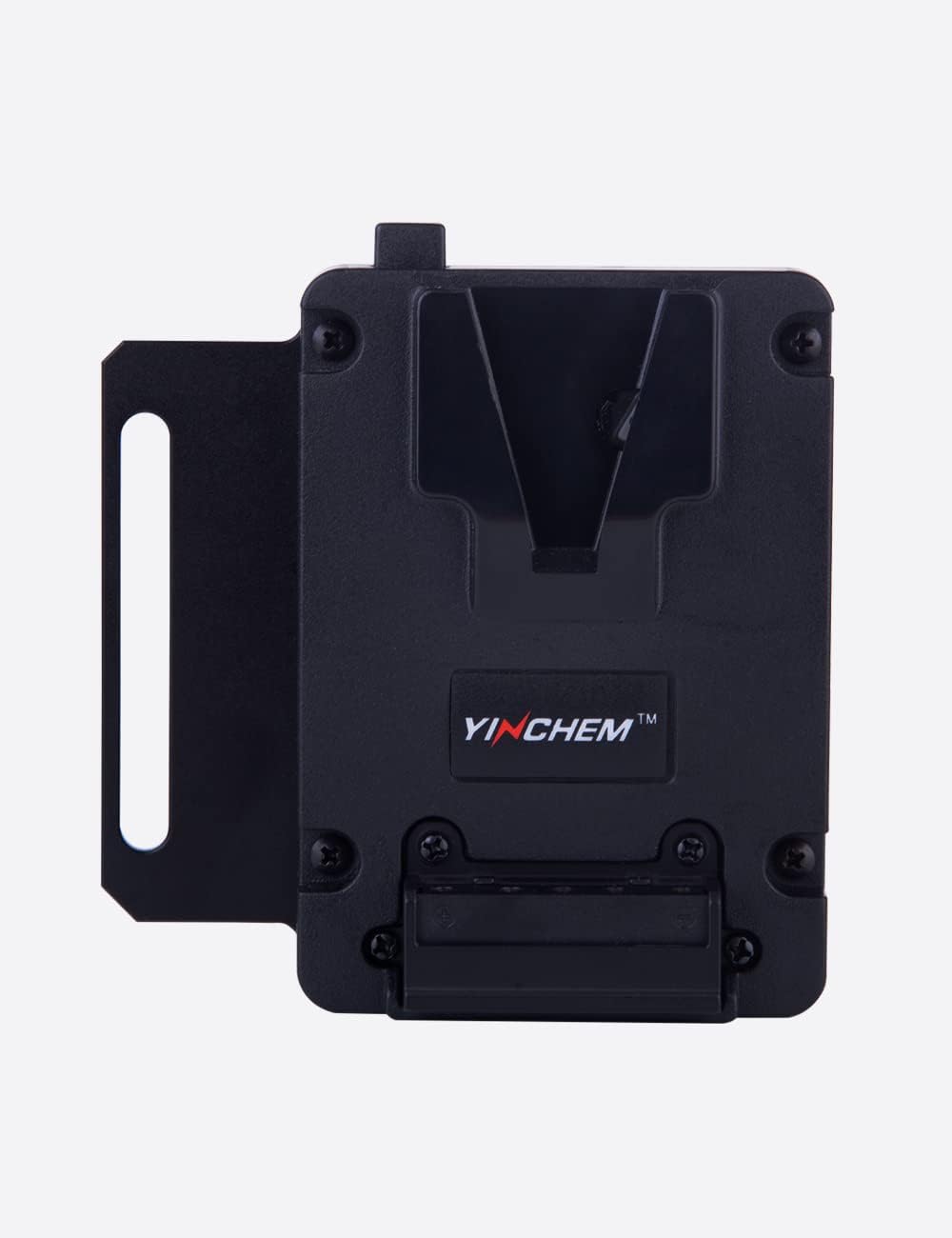Mini V Mount Battery Plate with 2X D-Tap Outputs and 15mm LWS Rod Bracket E884