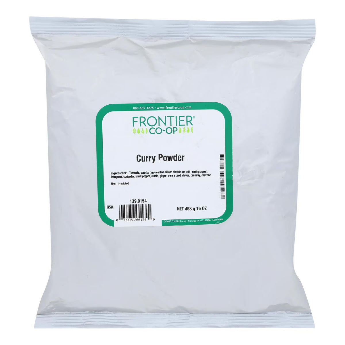 Curry Powder, 16 oz V781