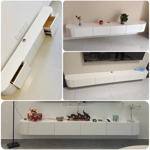 240CM Wall Mounted TV Stand with Storage L863514