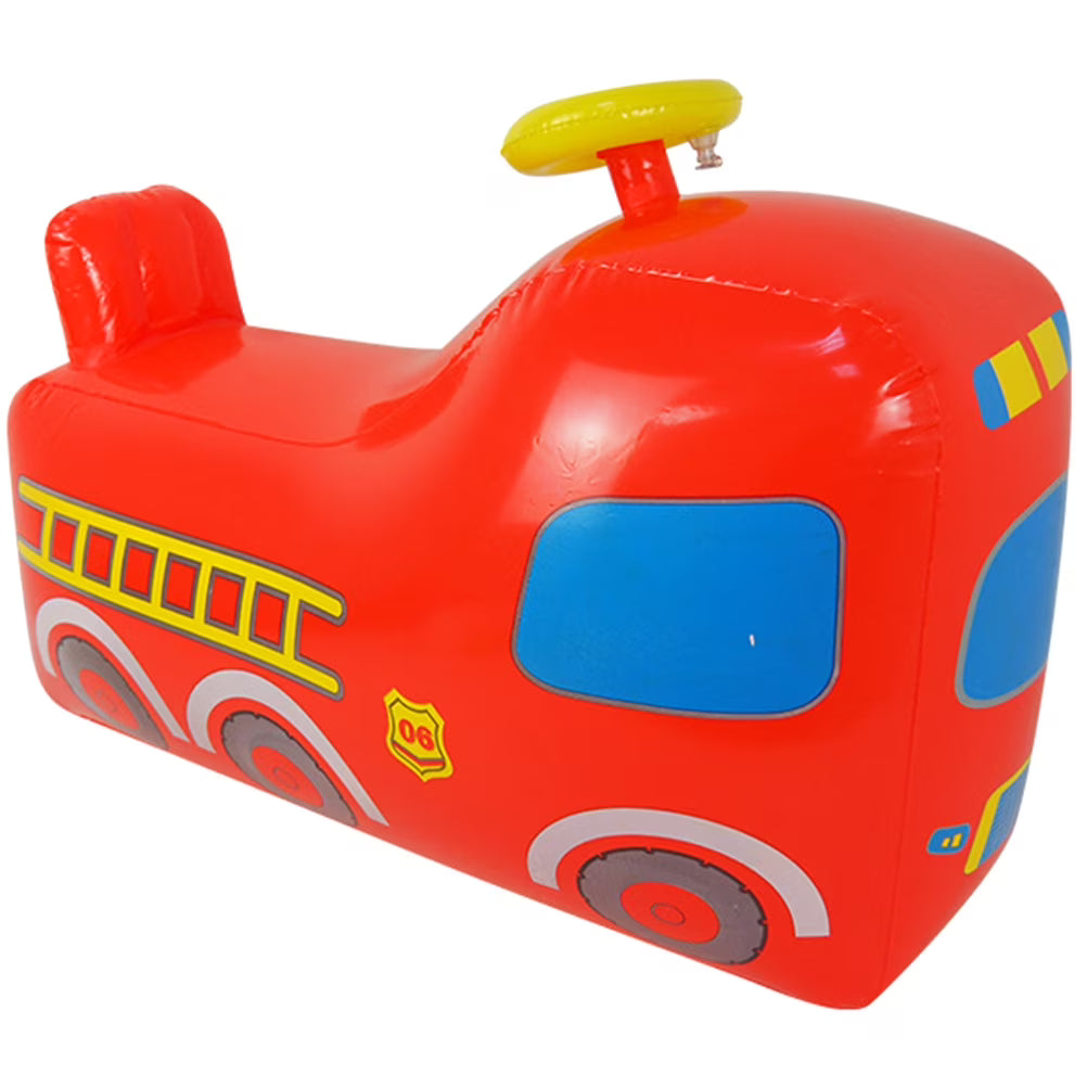 Inflatable Fire Car Kids Toy A747676
