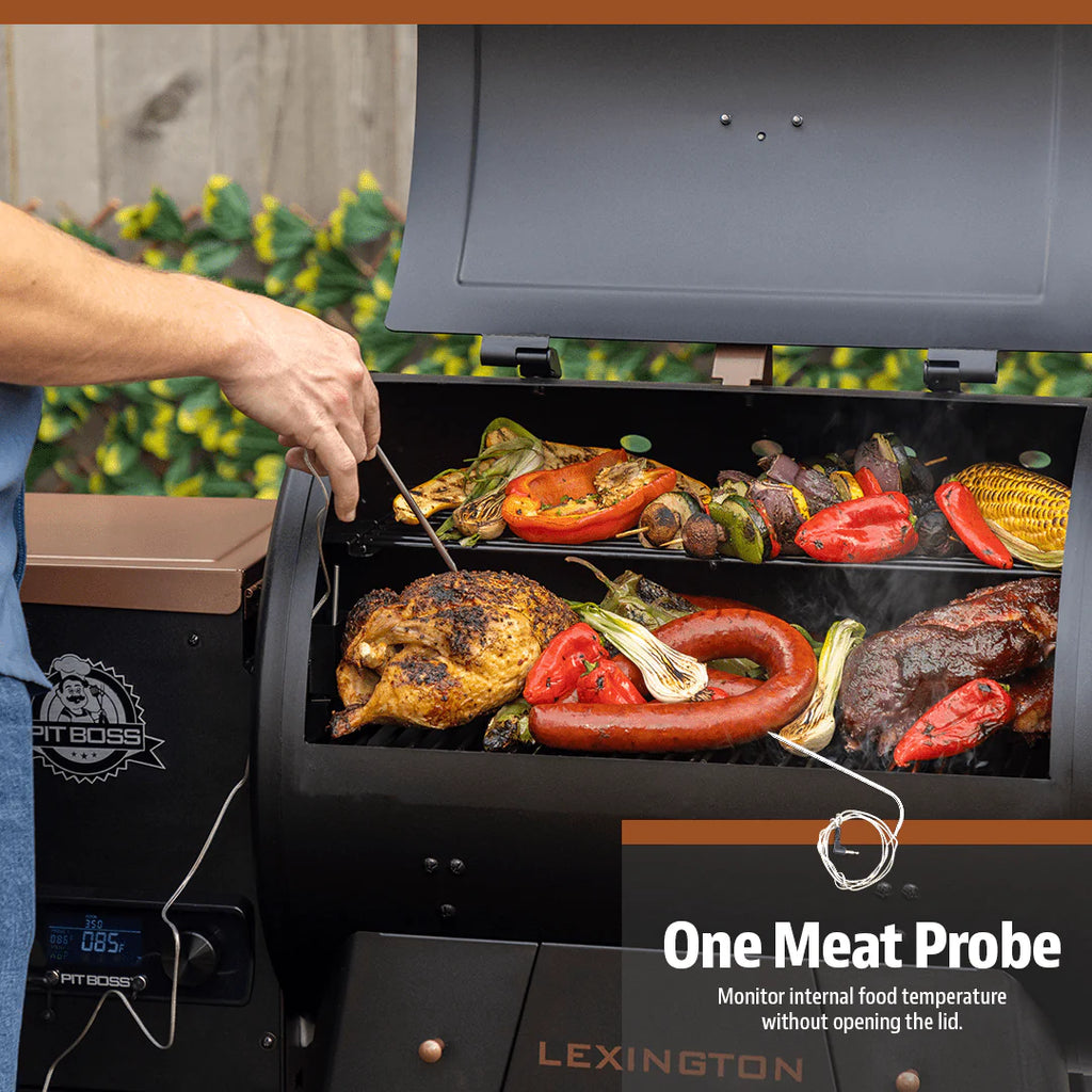 Wood Fired Pellet Grill and Smoker S3425