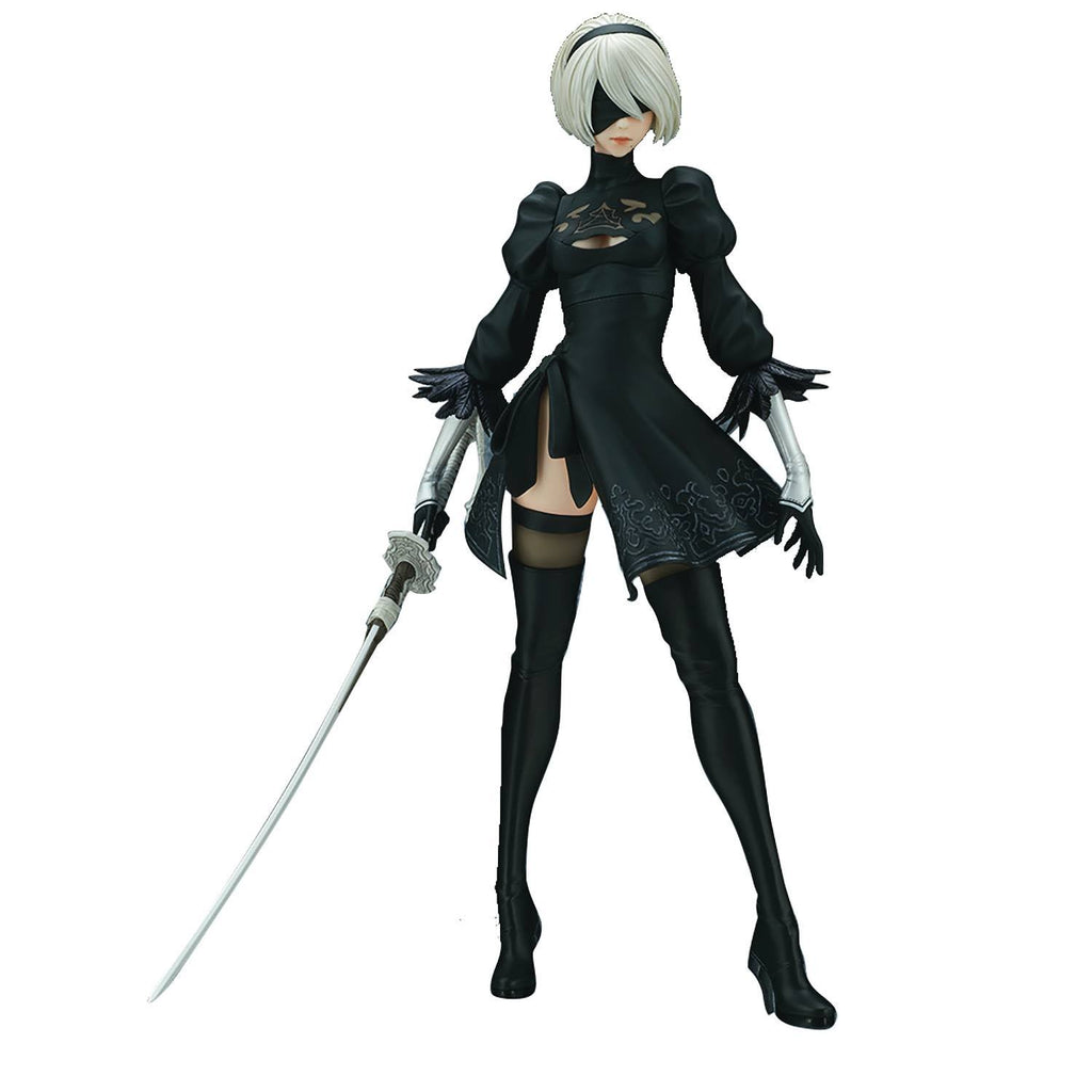 2B Figure Deluxe E9754