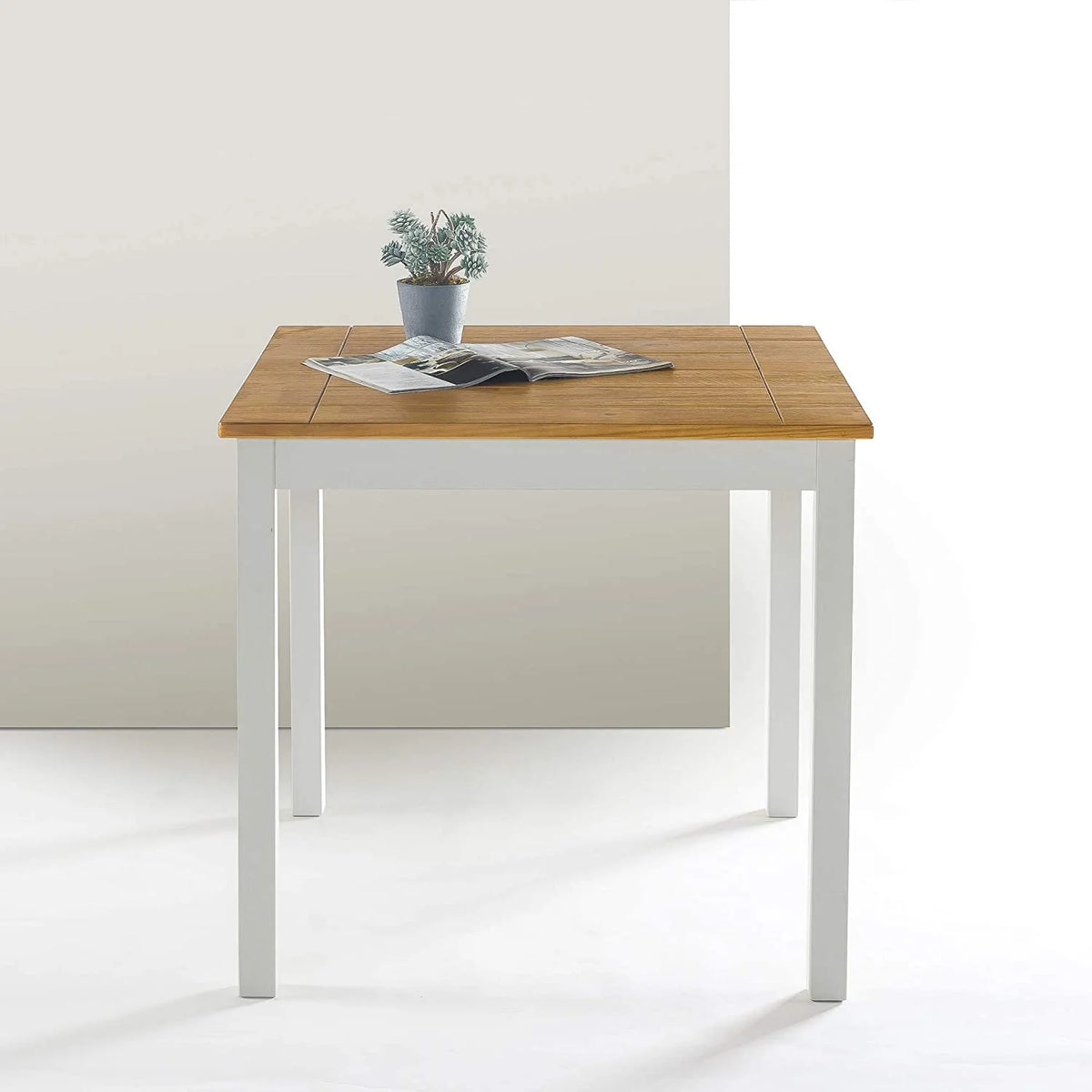 Square Wood Dining Table Q9163