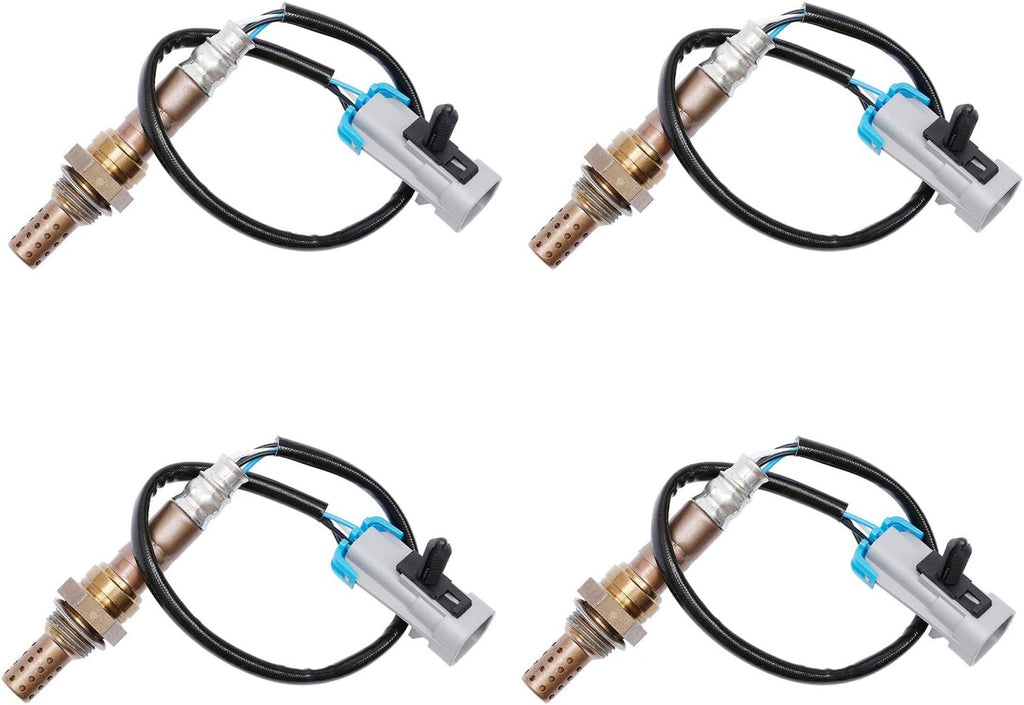 O2 Oxygen Sensor Upstream Downstream 4Pcs Replacement Pack of 2 Q596917