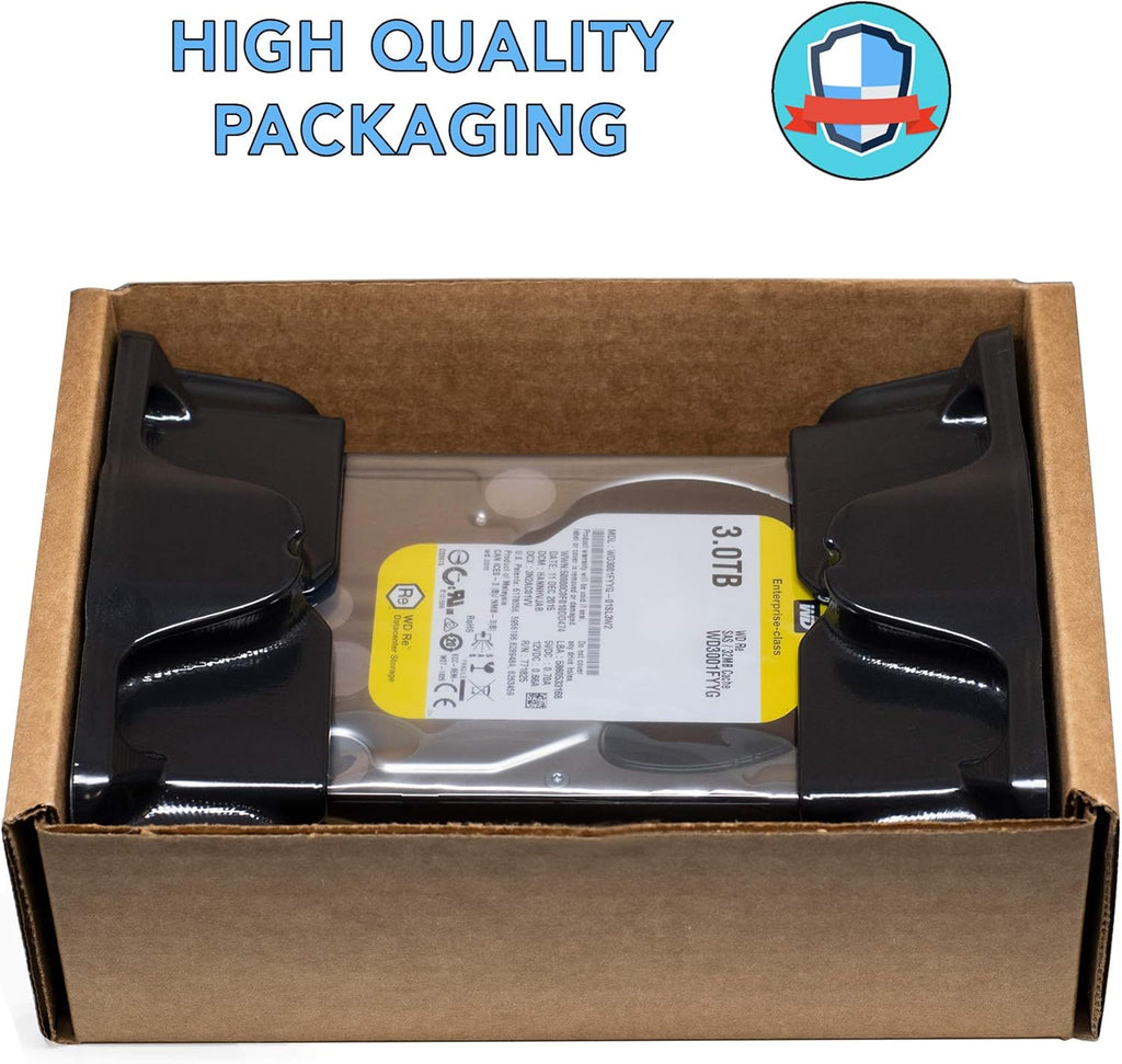 3TB 7.2K RPM SAS 6 Gb/s 32MB Cache 3.5 Internal Hard Drive I555