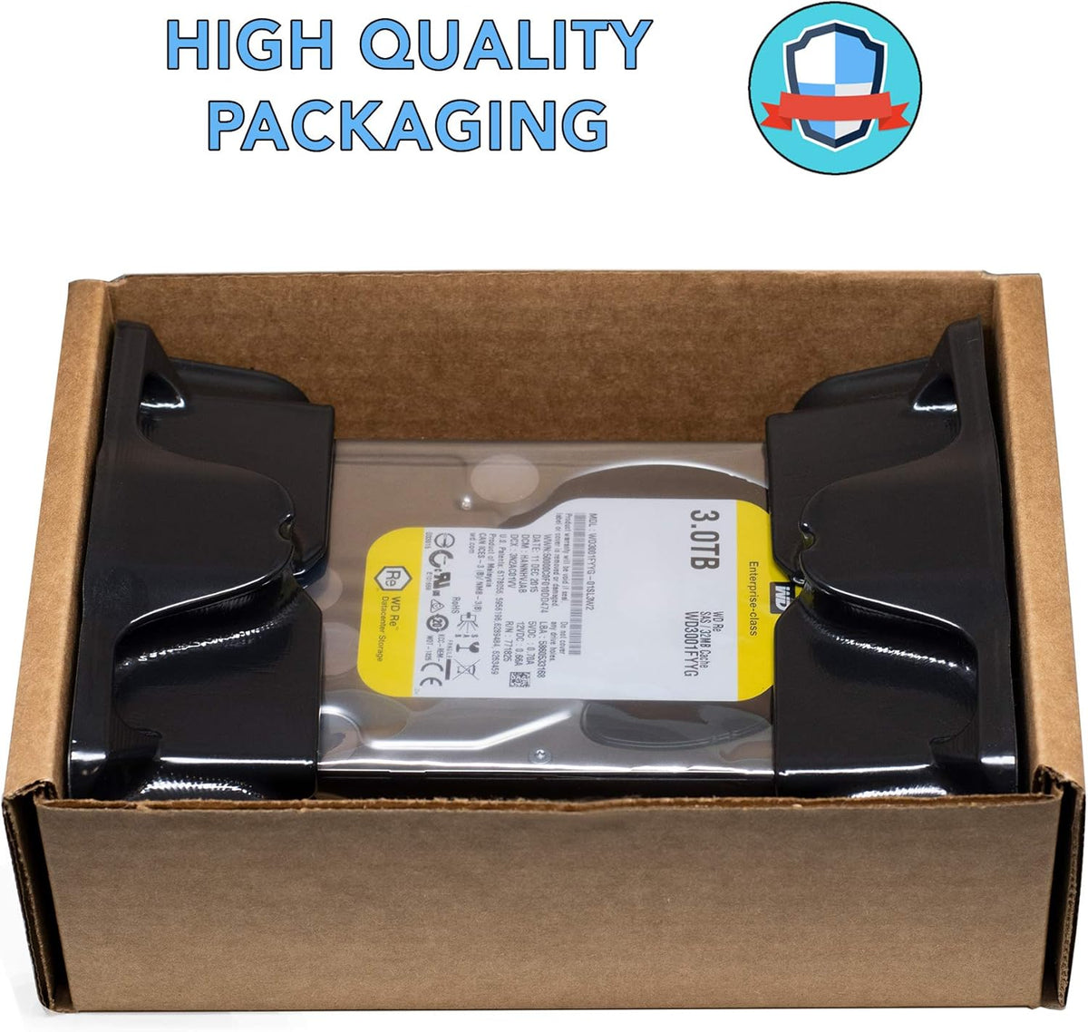 3TB 7.2K RPM SAS 6 Gb/s 32MB Cache 3.5 Internal Hard Drive I555