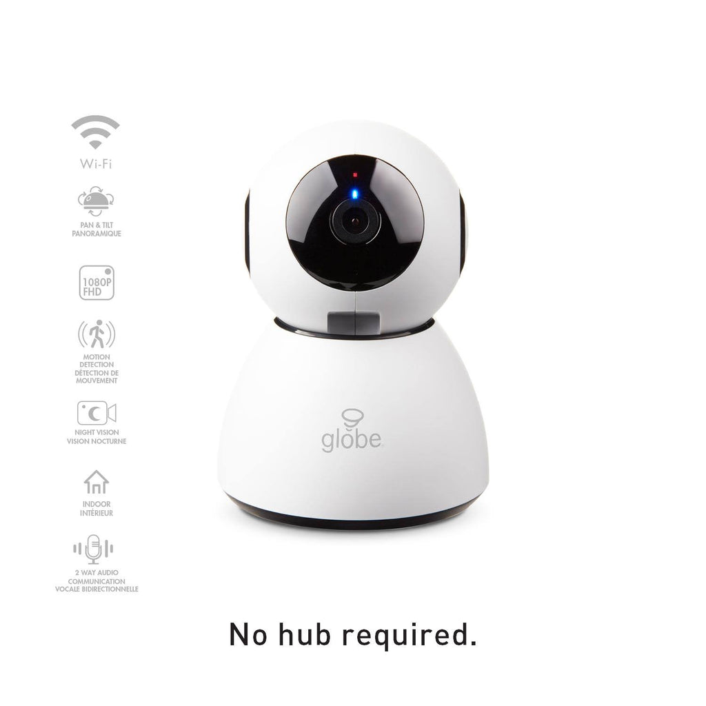 Black/White Wi-Fi Security Camera I6069