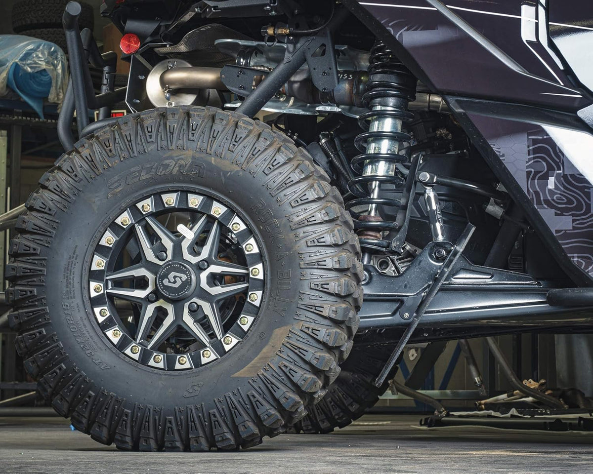 Rear Wheel Rock Deflector Kit V27851