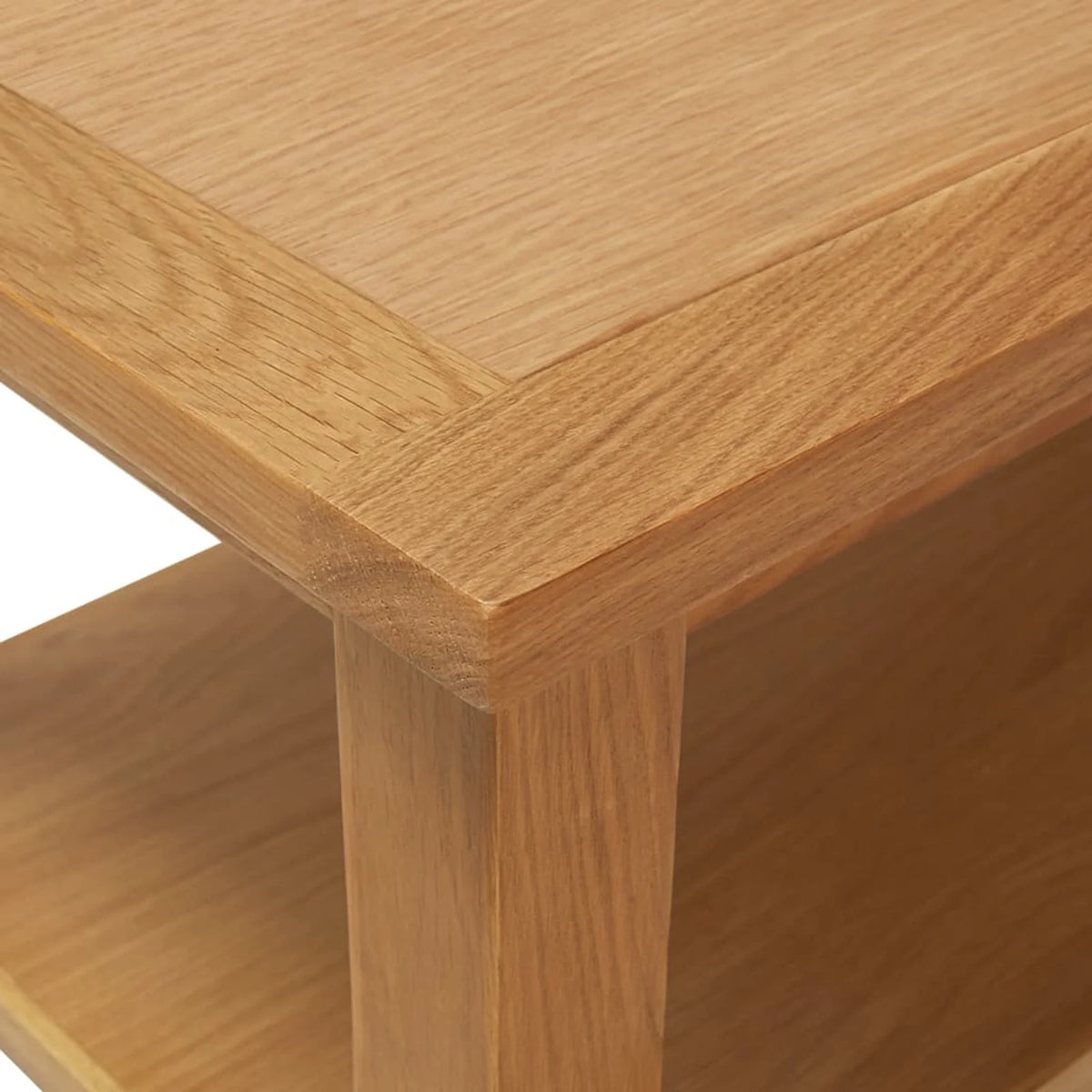 Solid Oak Wood Coffee Table L121