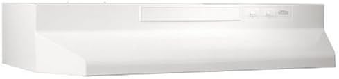 Black 24-Inch Range Hood Insert with Light, Pack of 2 A438979