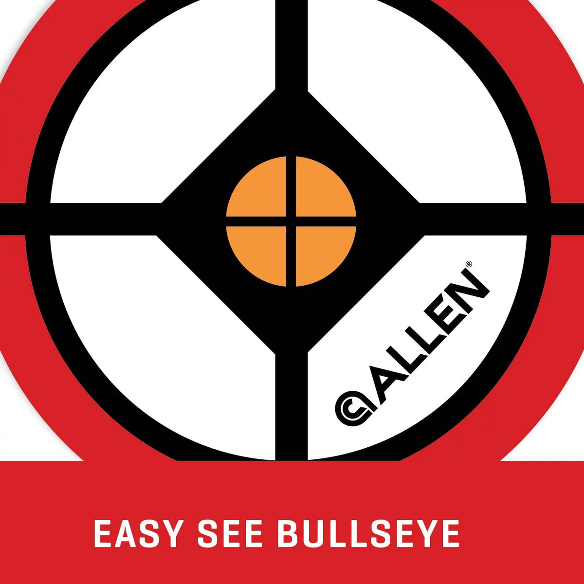 10" Round Self-Healing Target with Stand B273727