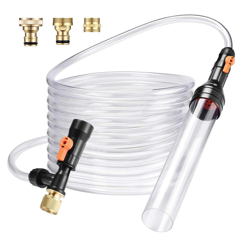 Gravel Vacuum Aquarium Water Changer D167
