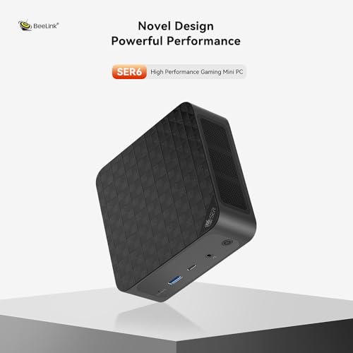 Mini PC AMD Ryzen 7 5800H 16GB DDR4 500GB NVME SSD WiFi 6 Triple Display X73937
