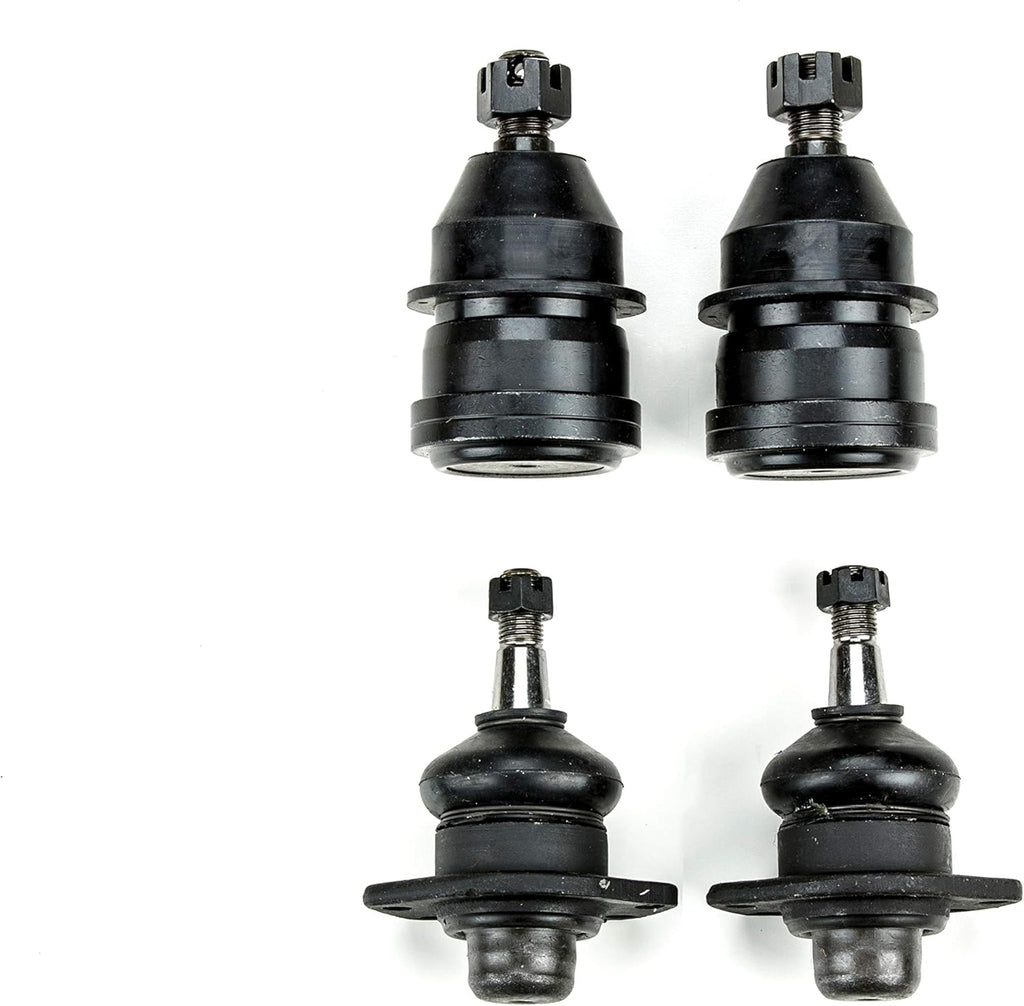 Black Polyurethane Front End Suspension Rebuild Kit (22 Piece Kit) D357