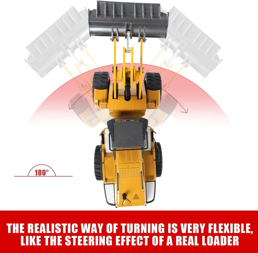 1:14 RC Bulldozer Construction Vehicle Y863