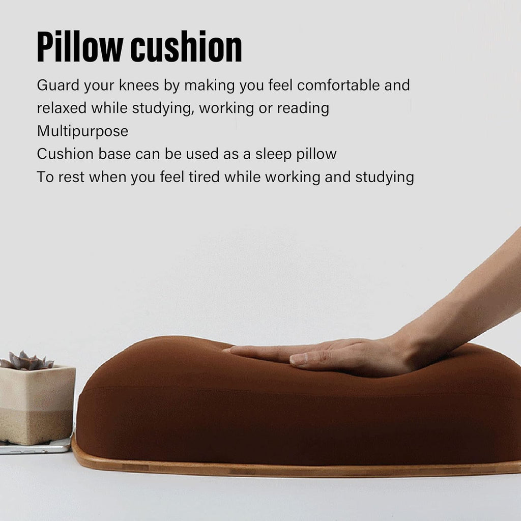 Bamboo Laptop Desk with Anti Slip Strip P643785