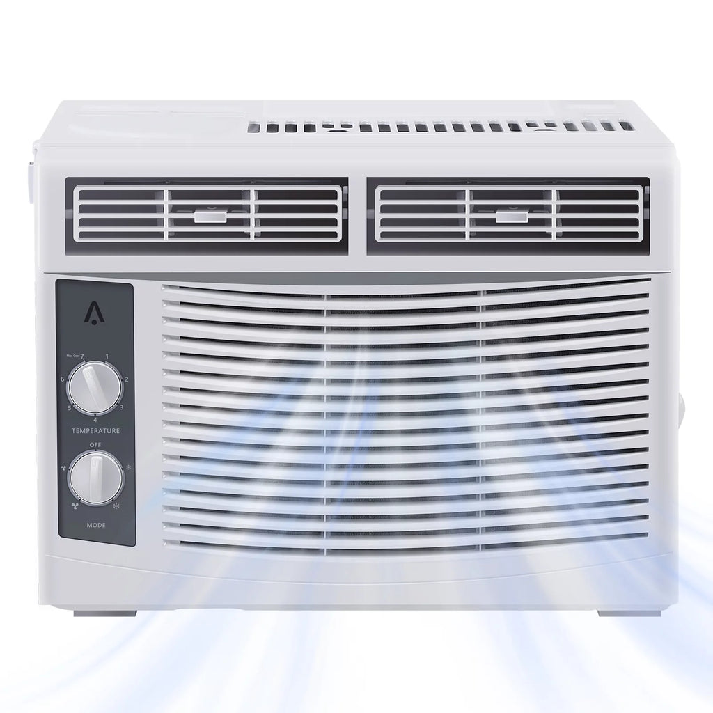 5000 BTU Window Air Conditioner with Mechanical Controls T131