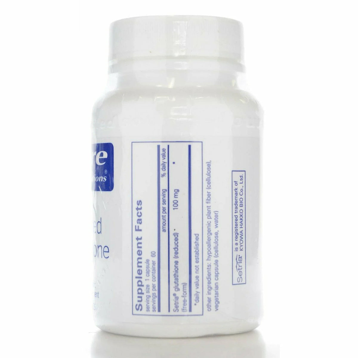 Reduced Glutathione 100 mg X4818