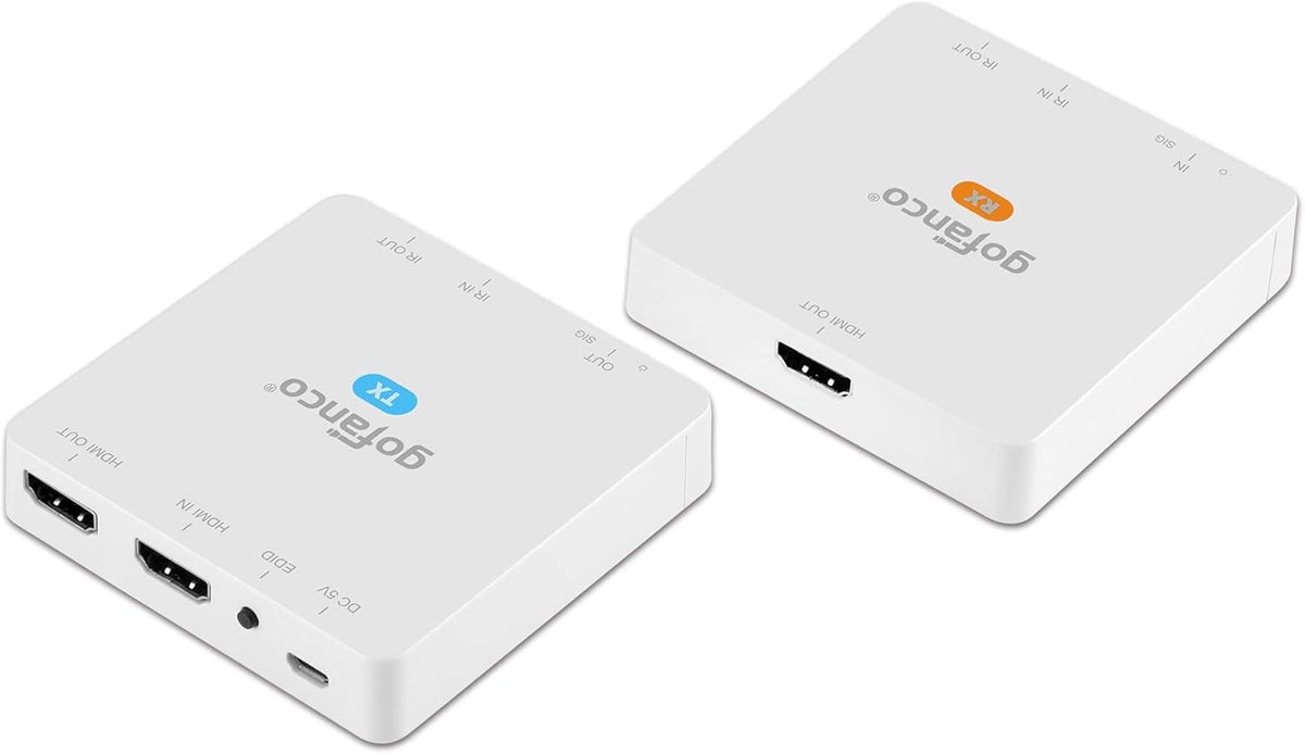 4K 30Hz HDMI CAT6 Extender, Pack of 2 I385