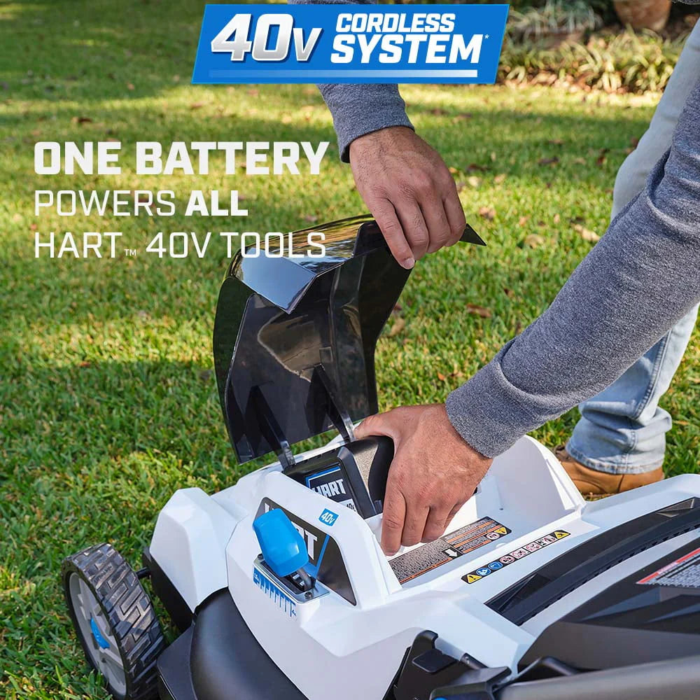 20-inch Cordless Brushless Push Mower Y9091