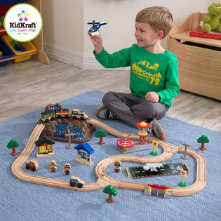 Mountain Train Set P891