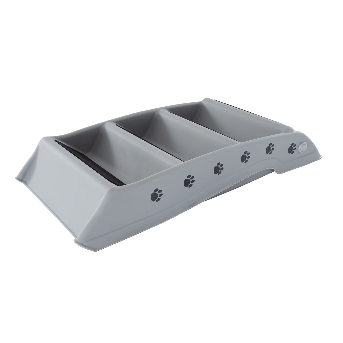 Gray 4 Step Pet Stairs V531150