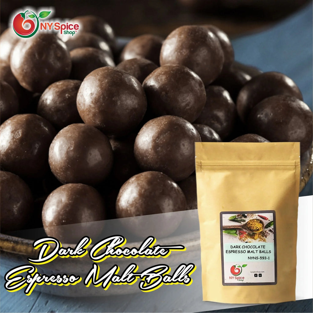 Dark Chocolate Espresso Malt Balls 5 Pound F2012