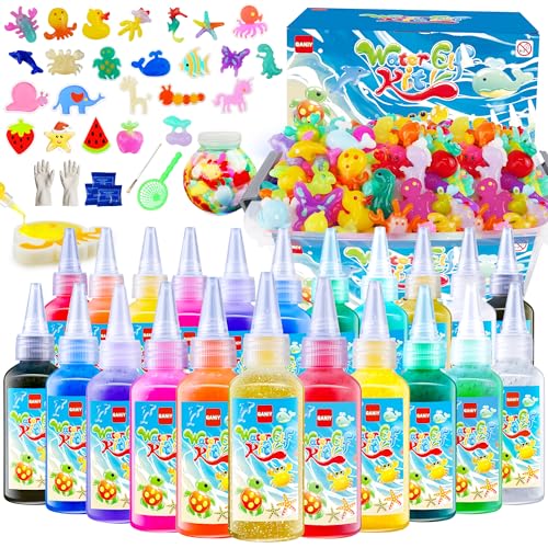 Water Elf Toy Kit with 20 Gels and 24 Molds U762