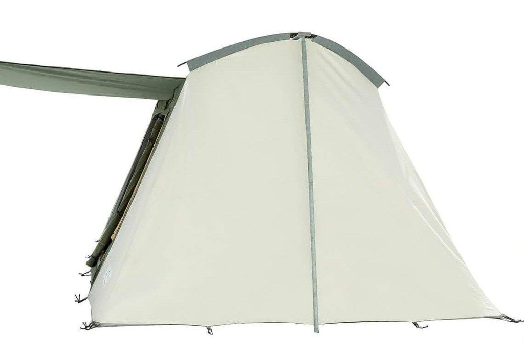 Brown Cotton Canvas 10x10 Cabin Tent G85244