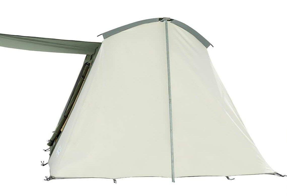 Brown Cotton Canvas 10x10 Cabin Tent G85244