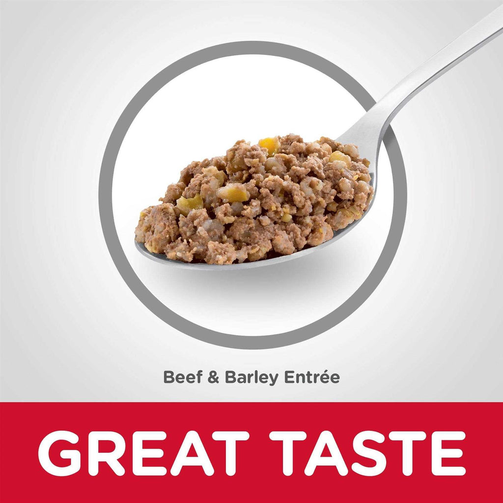 Adult Beef & Barley Entree Dog Food X77366