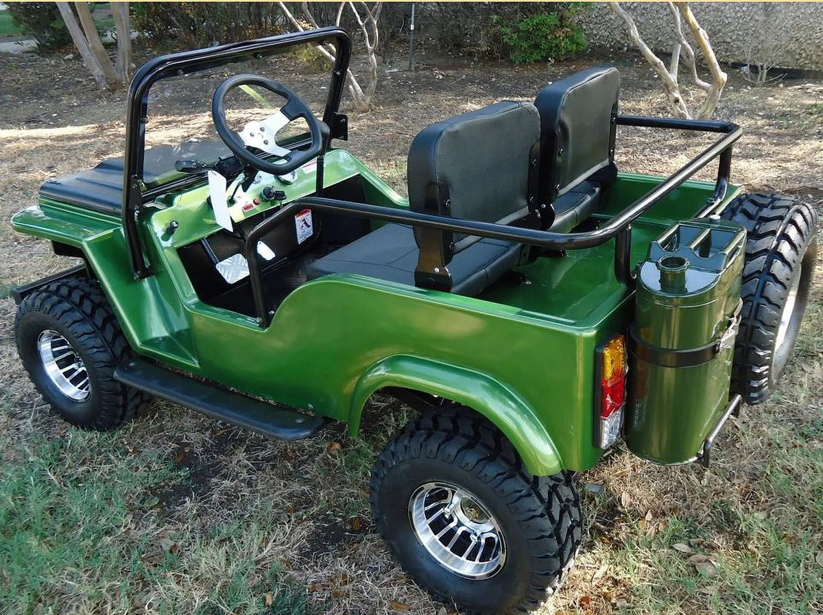 125CC Go-Kart with Reverse X93496