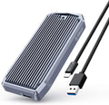 M.2 NVMe SSD Enclosure, USB4.0 40Gbps Aluminum External SSD Case J533324