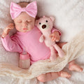 18 Inch Sleeping Baby Doll with Magnetic Pacifier D72105