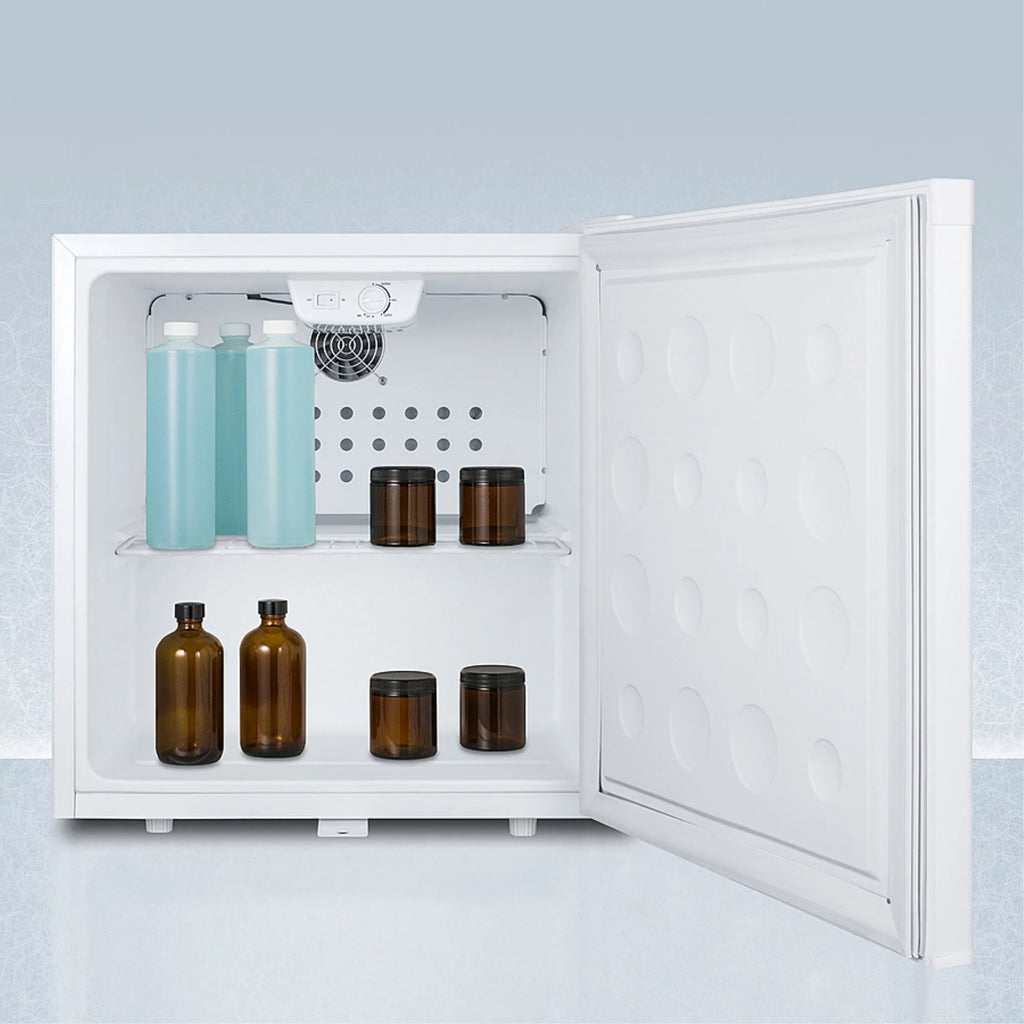 White Compact All-Refrigerator D84425