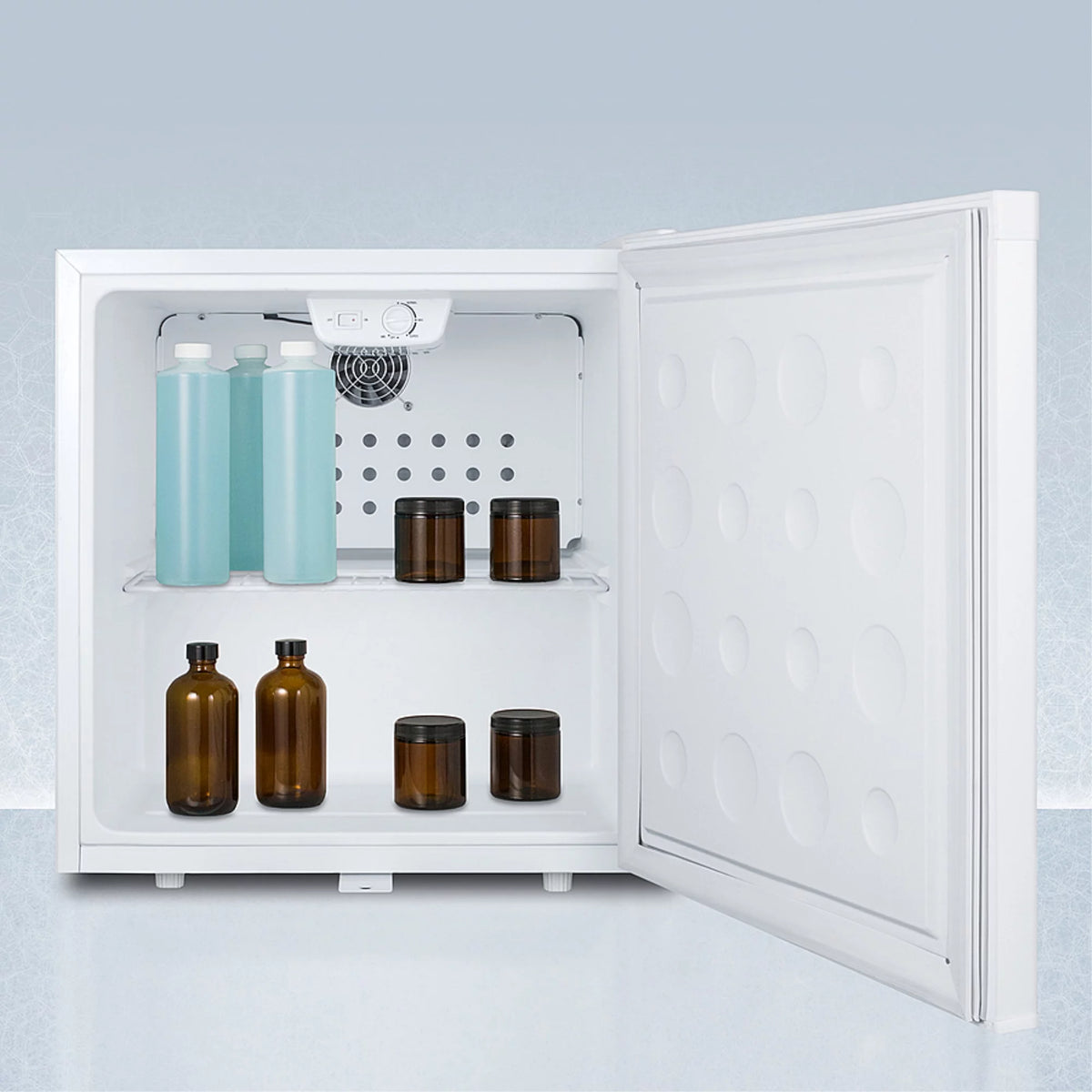 White Compact All-Refrigerator D84425