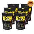 6x 12-Piece Fire Starter Pouches B7899