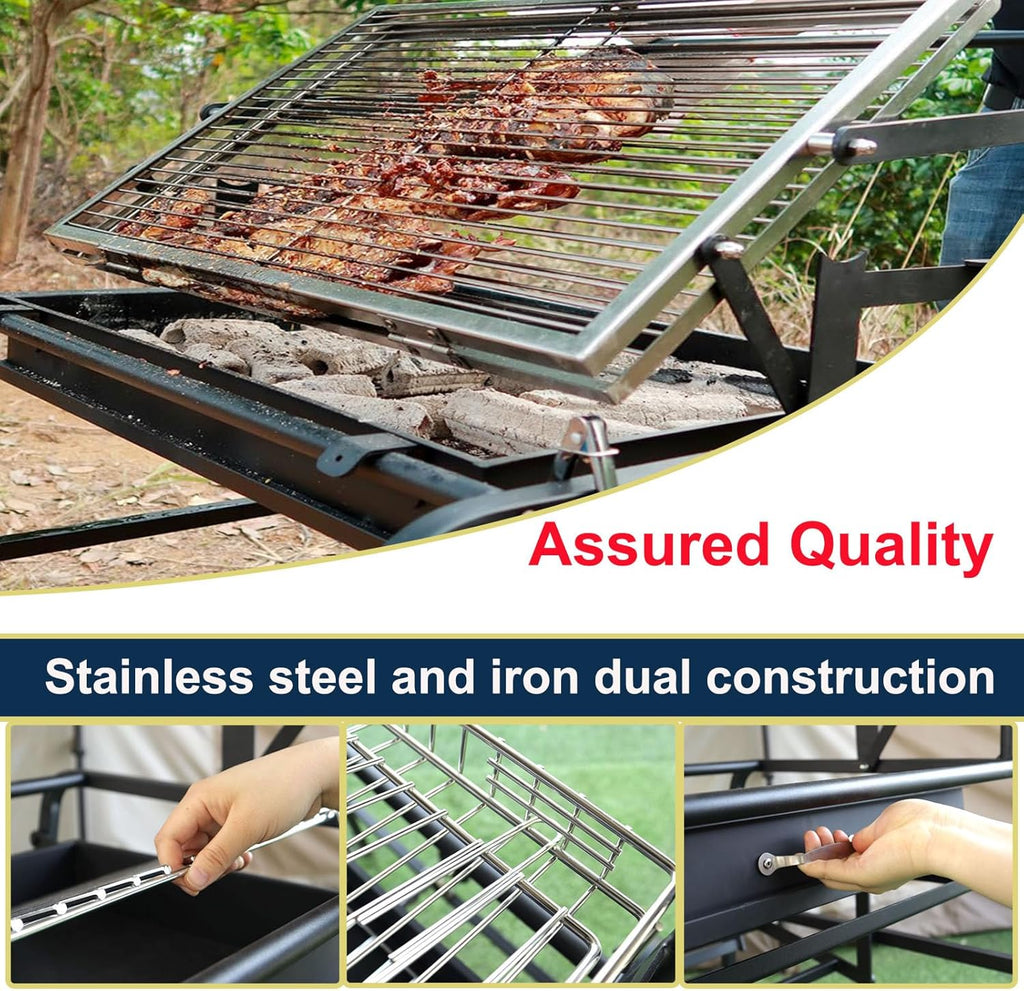 Charcoal Grill Q5089