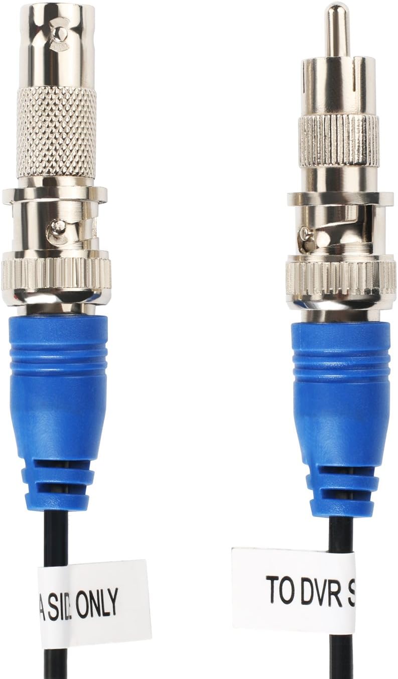 200Feet BNC Video Power Cable with Connectors F440316