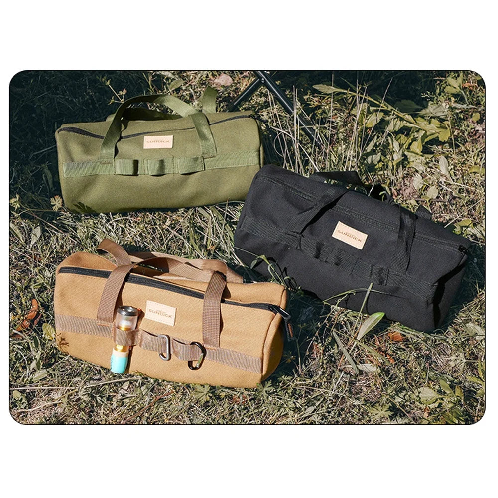Canvas Tent Peg Storage Bag J5341