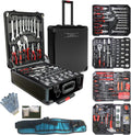 799pcs Aluminum Trolley Case Tool Set Silver F664778