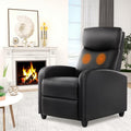 Reclining Accent Chair with Massage & Heating Function S918