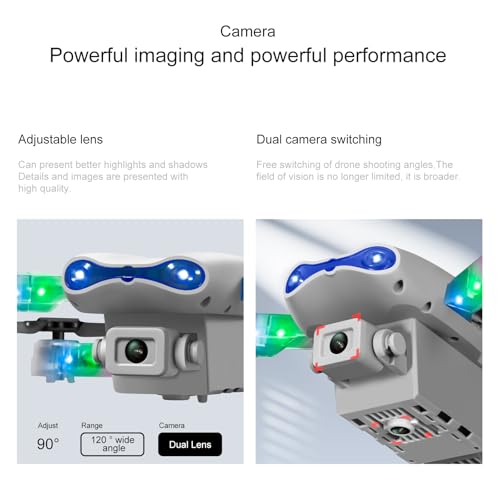 Drone with 720P HD Dual Camera R218239