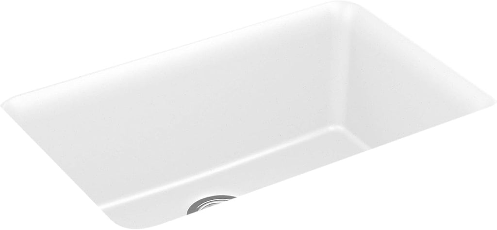 Matte White Kitchen Sink T673771